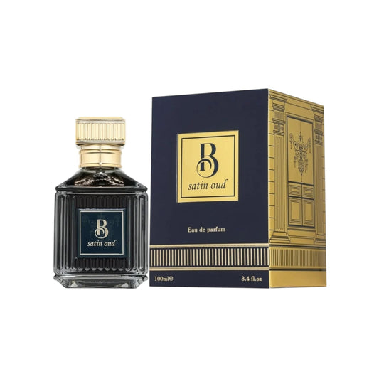 B Satin Oud 100ml – Fragrance World Unisex Perfume