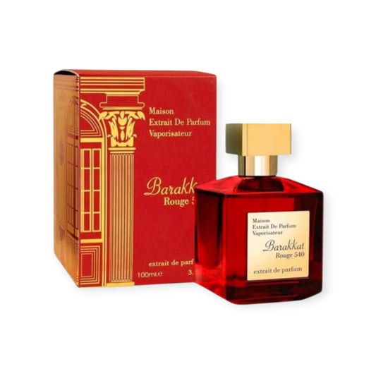 Barakkat Rouge 540 Extrait 100ml – Luxurious Unisex Scent