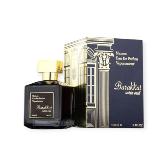 Barakkat Satin Oud 100ml – Unisex Oriental Perfume
