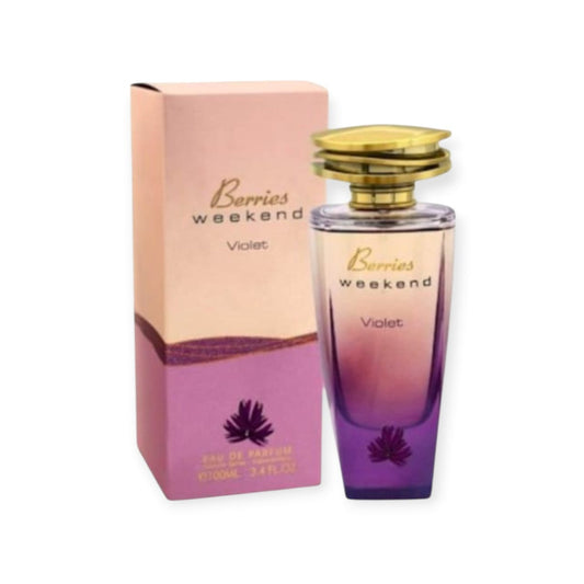 Berries Weekend Violent 100ml Eau de Parfum – Fragrance World Women
