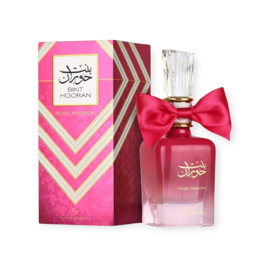 Bint Hooran Rose Passion 100ml – Fruity Floral Perfume for Women