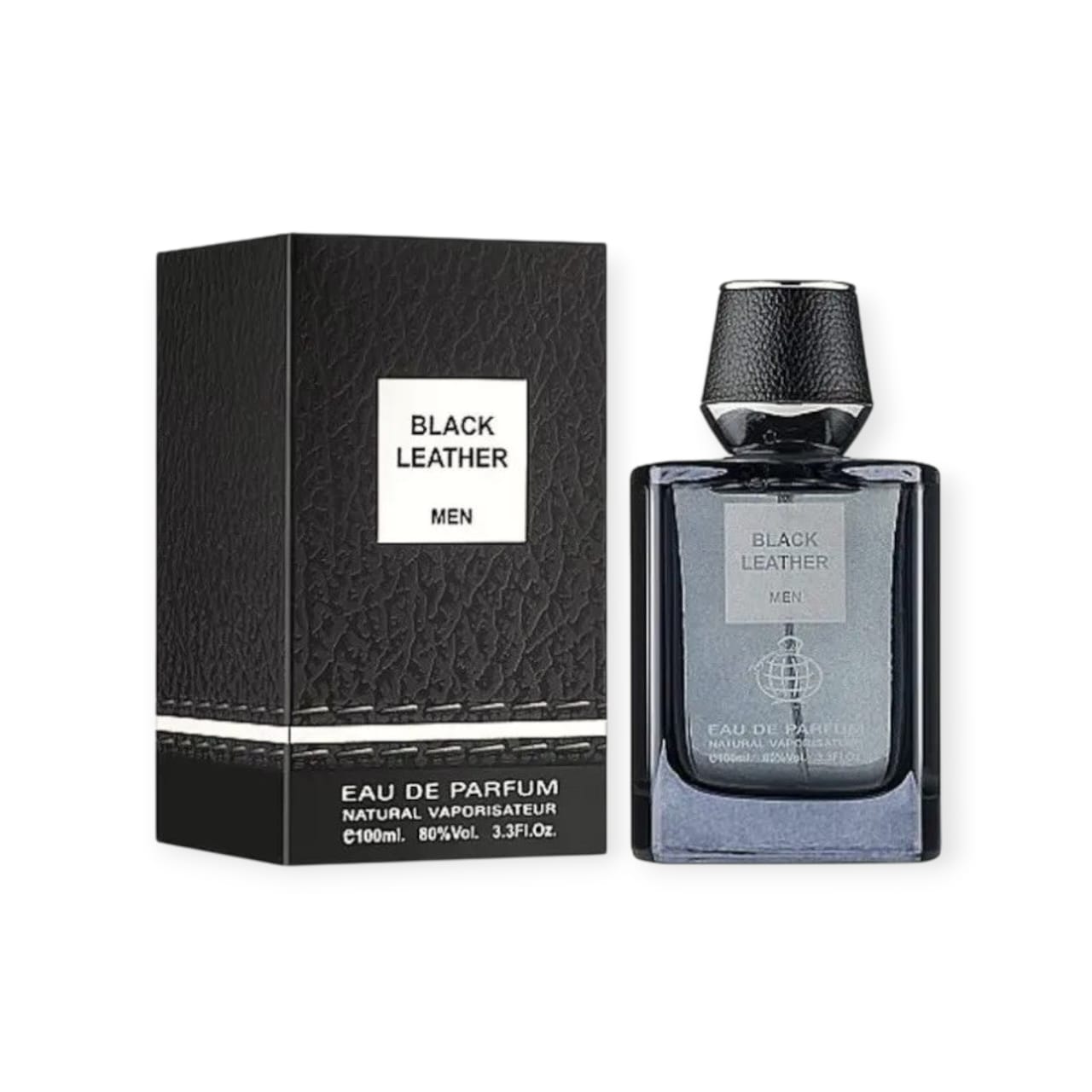 Black Leather 100ml – Fragrance World Unisex Perfume