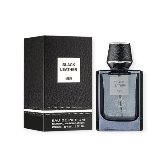 Black Leather 100ml – Fragrance World Unisex Perfume