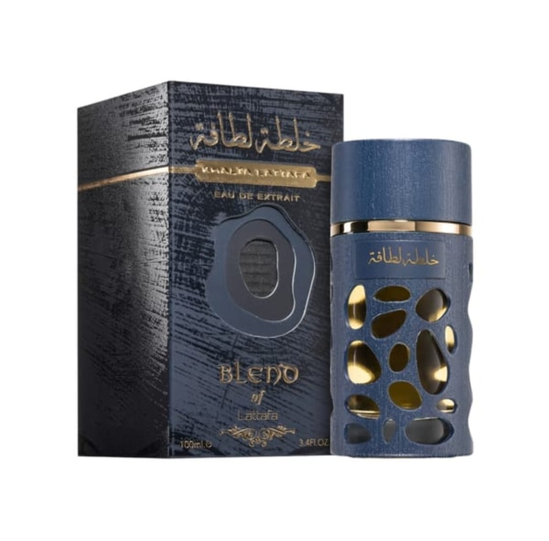 Blend Of Lattafa 100ml – Lattafa Unisex Perfume