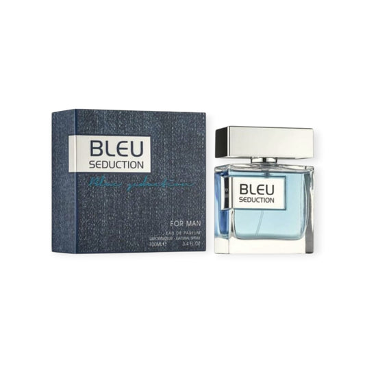 Bleu Seduction 100ml – Fragrance World Men Perfume
