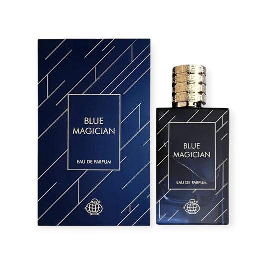 Blue Magician 100ml – Fragrance World Unisex Eau de Parfum