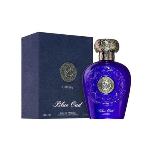 Blue Oud 100ml – Lattafa Unisex Perfume