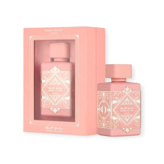 Noble Blush 100ml – Badee Al Oud by Lattafa Women Perfume