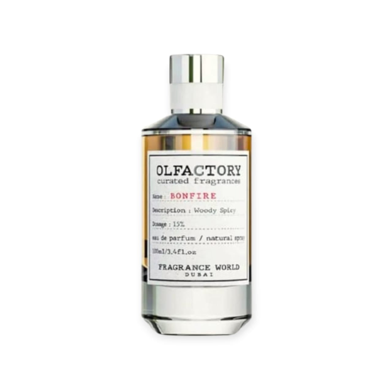 Bonfire 100ml – Fragrance World Olfactory Unisex Perfume