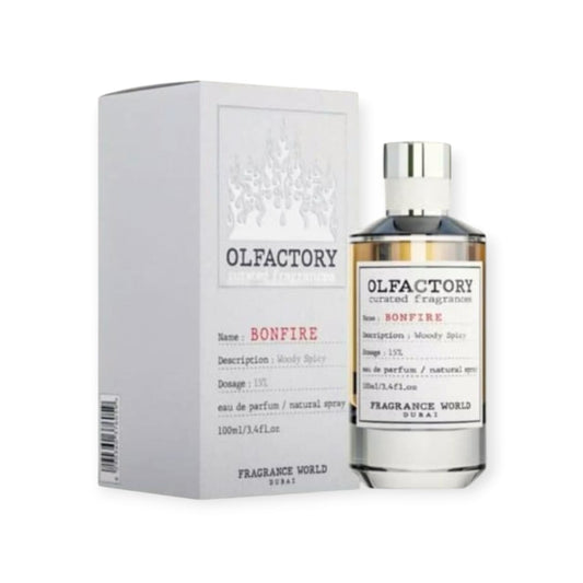 Bonfire 100ml – Fragrance World Olfactory Unisex Perfume