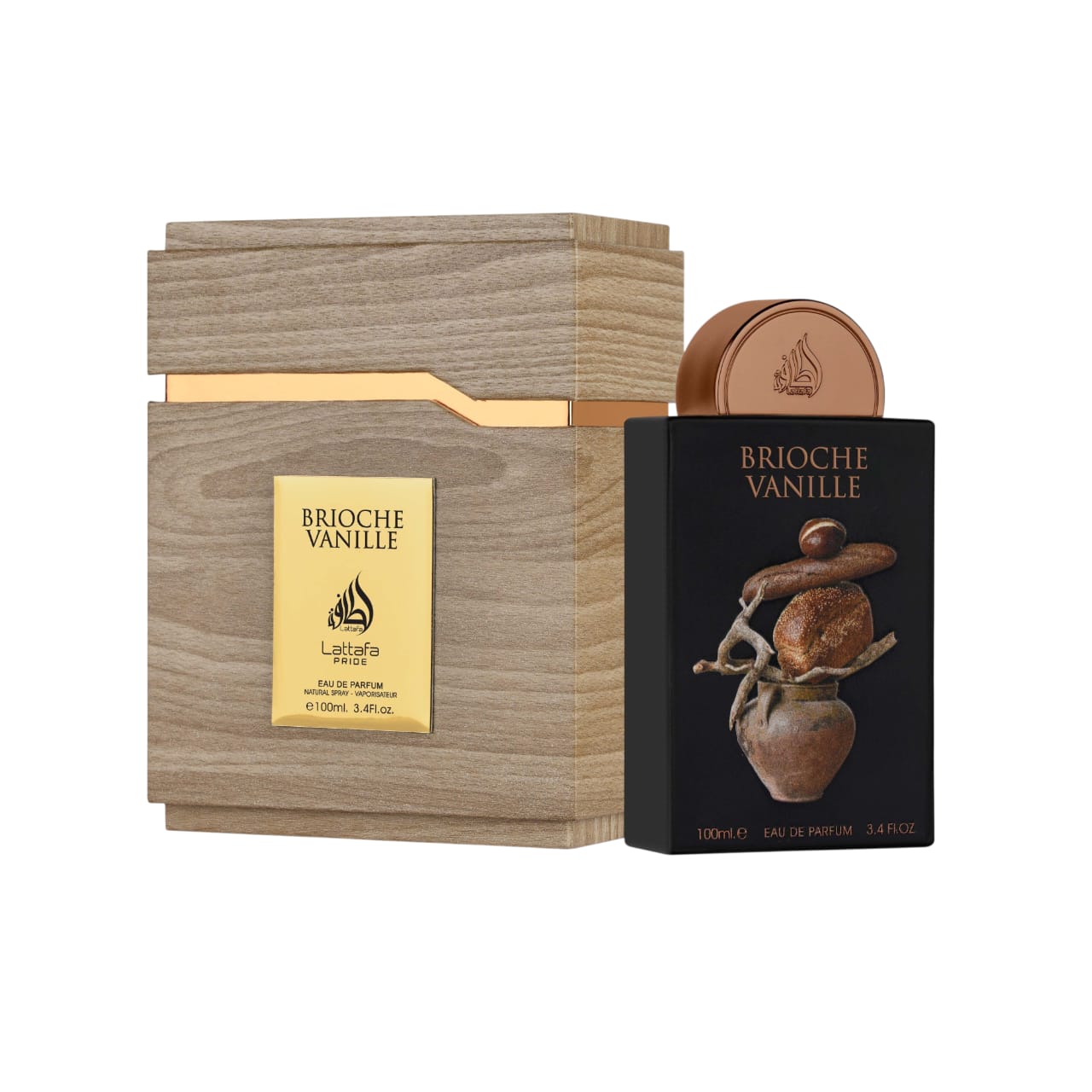 Brioche Vanille 100ml – Lattafa Pride Unisex Perfume