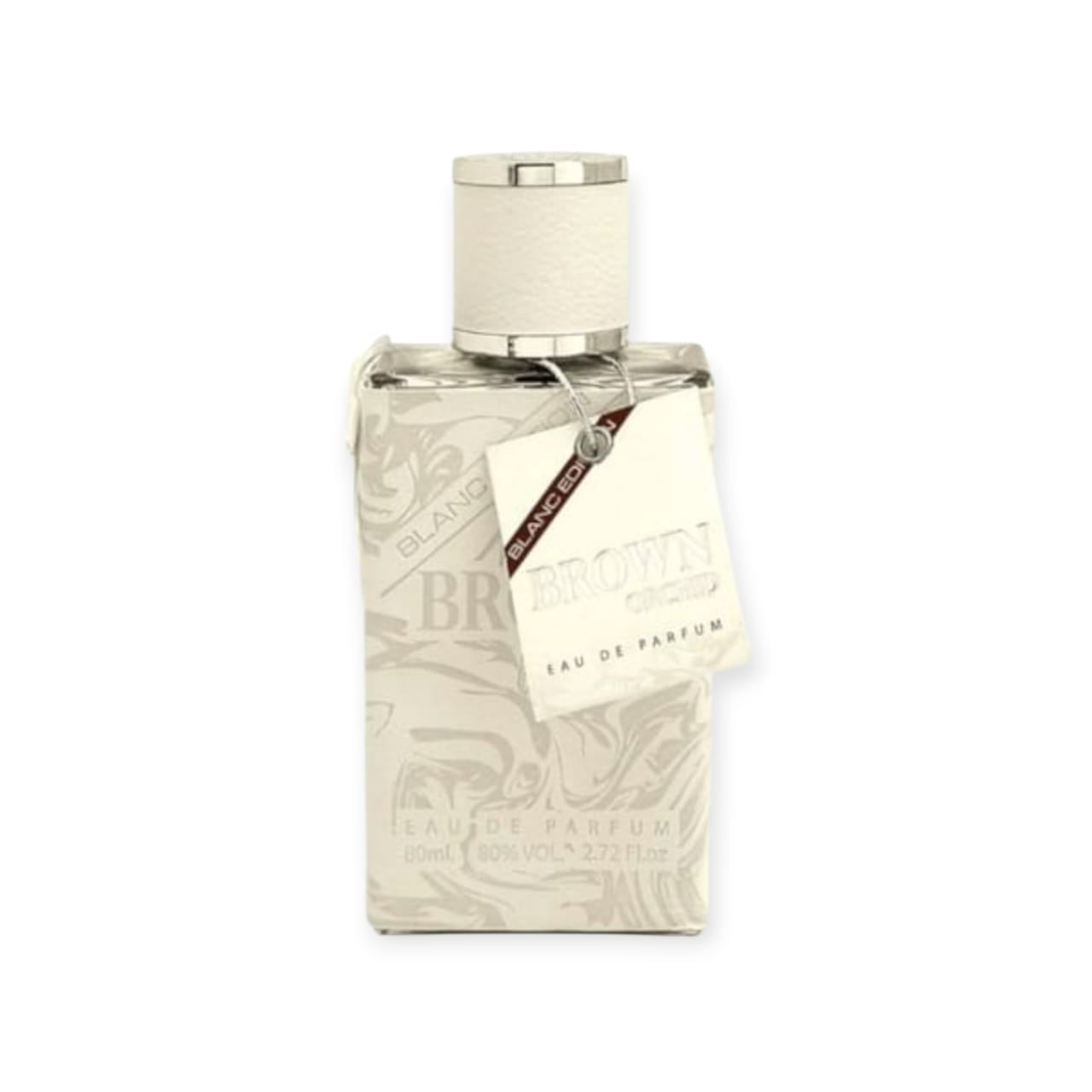 Brown Orchid Blanc 80ml – Fragrance World Unisex Eau de Parfum