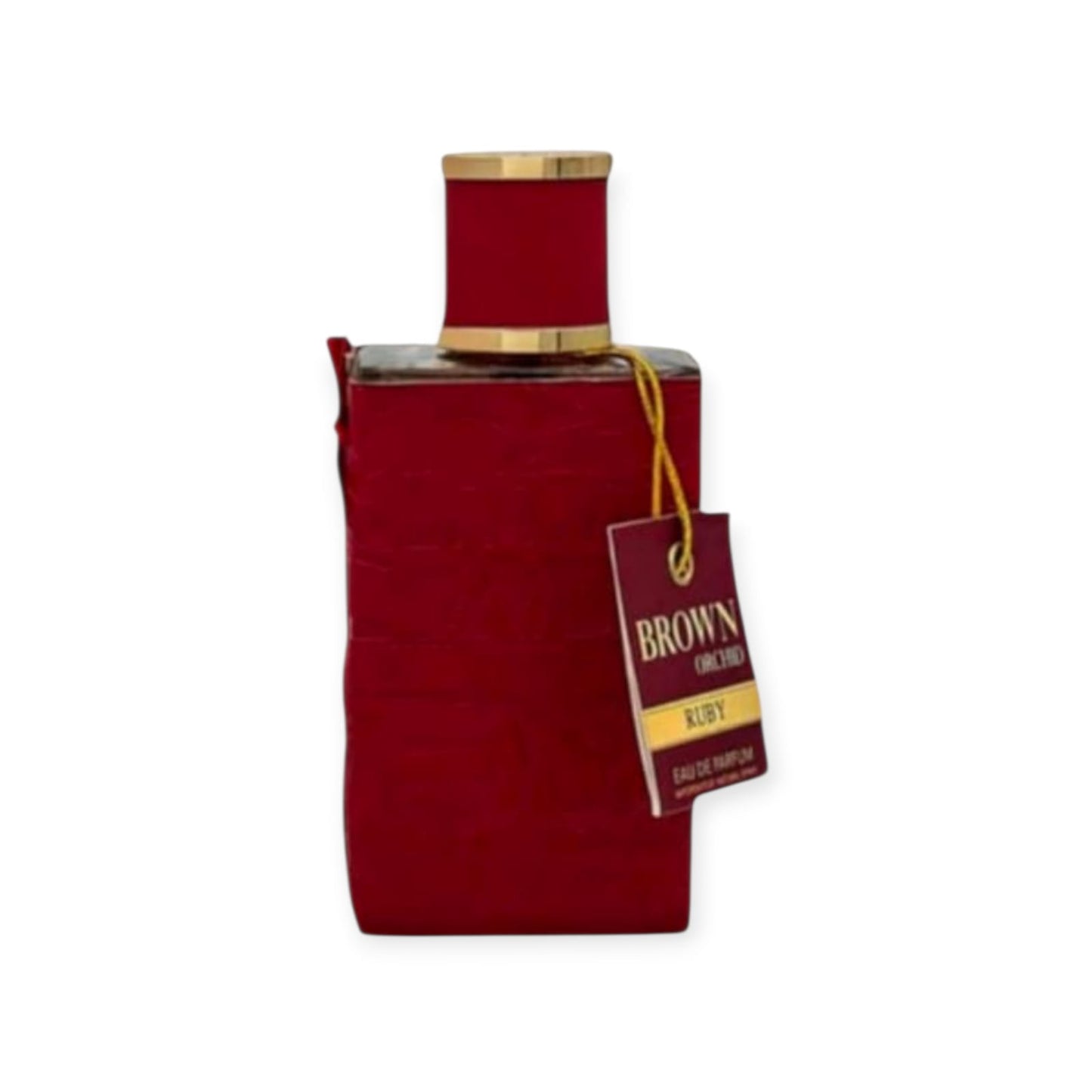 Brown Orchid Ruby 80ml – Fragrance World Women Perfume