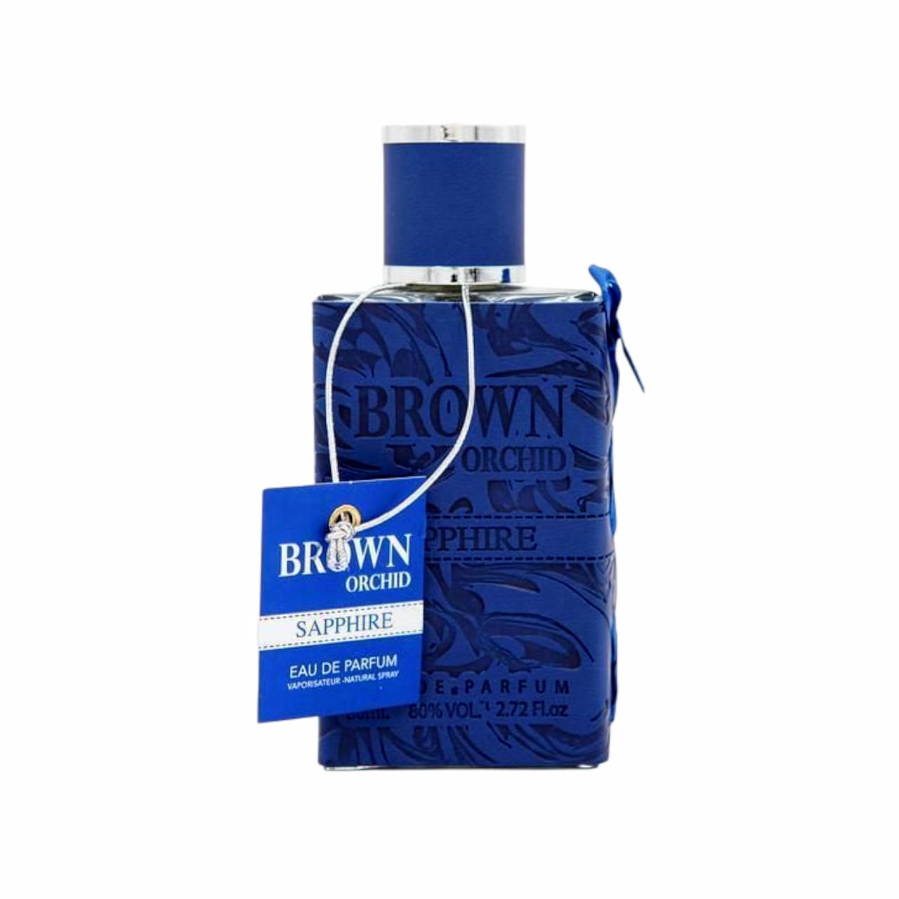 Brown Orchid Sapphire 80ml – Fragrance World Men’s Eau de Parfum
