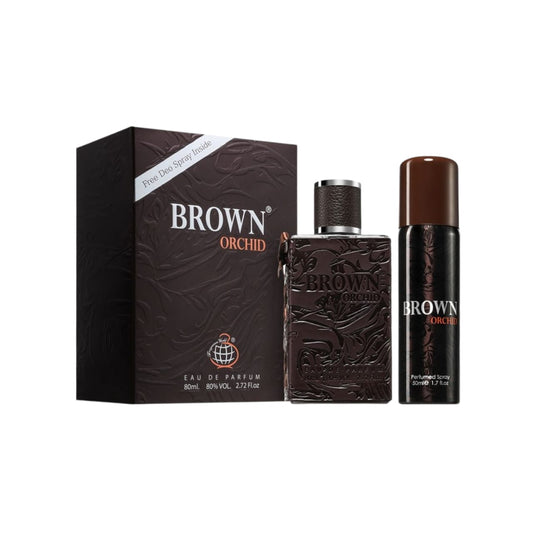 Brown Orchid 80ml – Fragrance World Men Perfume