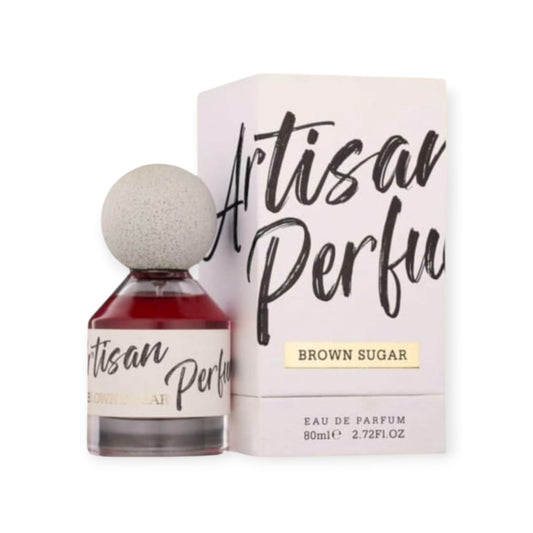 Brown Sugar 80ml – Fragrance World Artisan Women’s Eau de Parfum