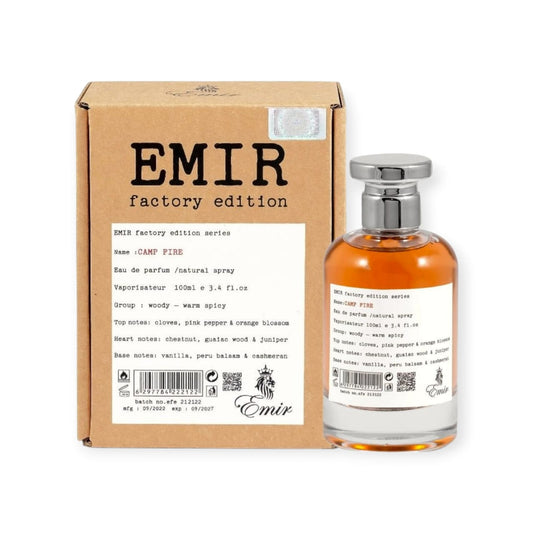 Camp Fire 100ml – Emir Unisex Eau de Parfum