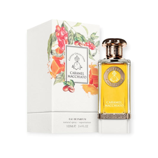 Caramel Macchiato 100ml – Fragrance World Coffee Collection