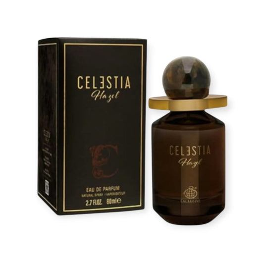 Celestia Hazel 80ml – Unisex Perfume by Fragrance World