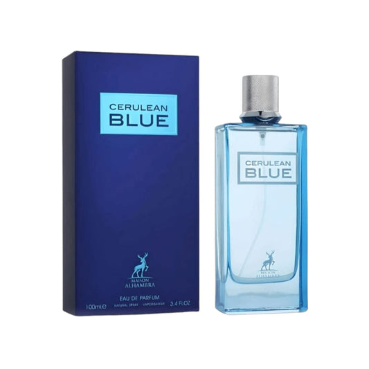 Cerulean Blue 100ml – Maison Alhambra Unisex Perfume