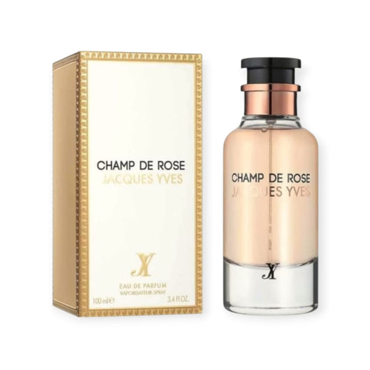 Champ De Rose Jacques Yves 100ml by Fragrance World – Floral Women’s Perfume