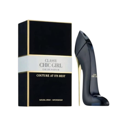 Classy Chic Girl 90ml – Floral Gourmand Women’s Fragrance
