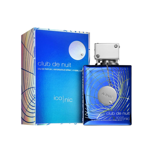 Club De Nuit Iconic by Armaf – 105 ml Eau de Parfum (Masculine)