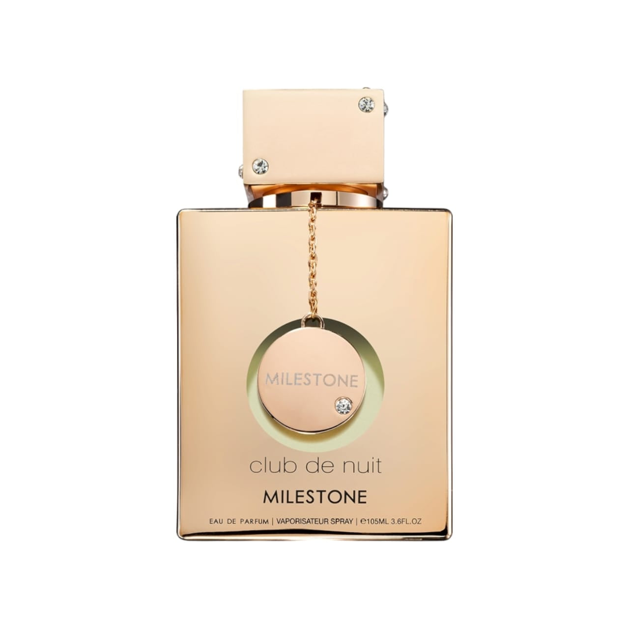 Club De Nuit Milestone 105ml – Unisex Eau de Parfum