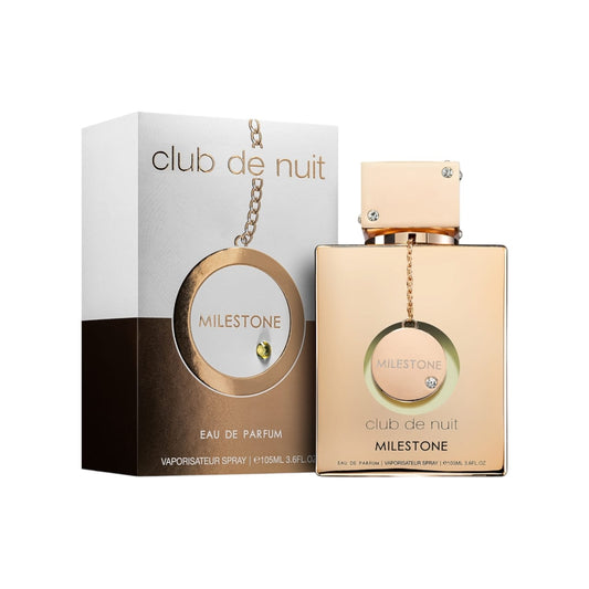 Club De Nuit Milestone 105ml – Unisex Eau de Parfum