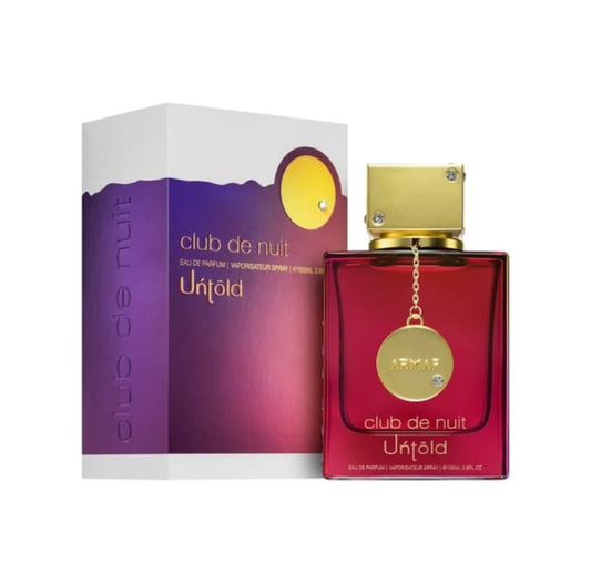 Club De Nuit Untold 105ml – Armaf Unisex Eau de Parfum