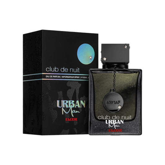 Club De Nuit Urban Man Elixir 105ml – Armaf Men Eau de Parfum