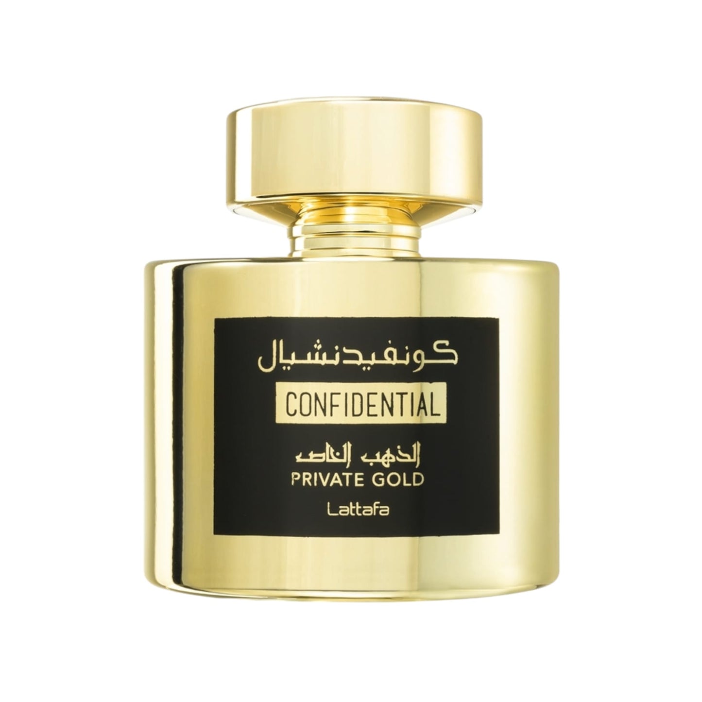 Confidential Private Gold 100ml – Lattafa Unisex Perfume