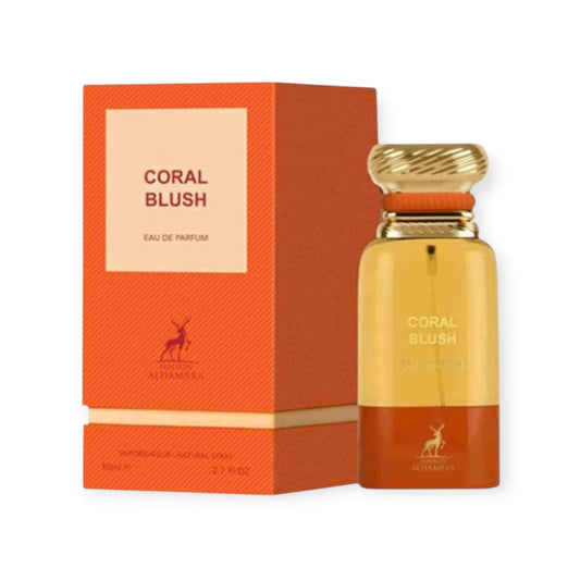Coral Blush 80ml – Maison Alhambra Unisex Eau de Parfum