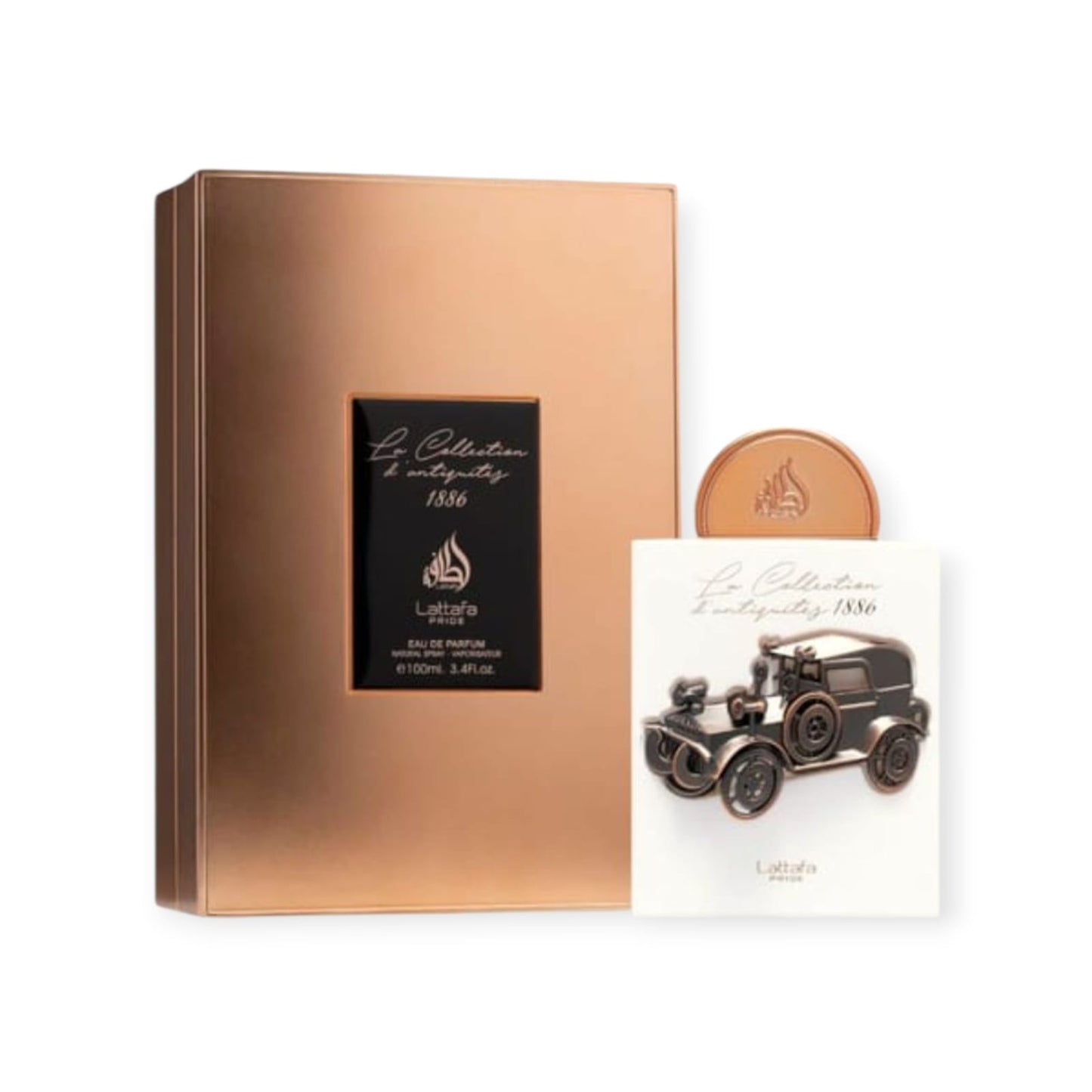 La Collection D'antiquités 1886 100ml – Lattafa Pride Unisex Perfume