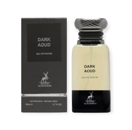 Dark Aoud 80ml – Maison Alhambra Men Perfume