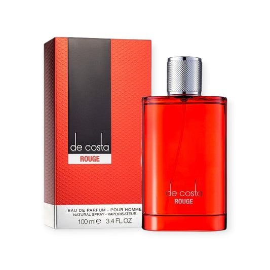 De Costa Rouge 100ml – Fragrance World Men’s Eau de Parfum
