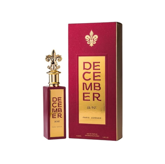 December Rose 100ml – Unisex Perfume