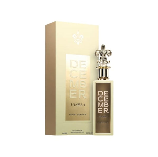 December Vanilla 100ml – Paris Corner