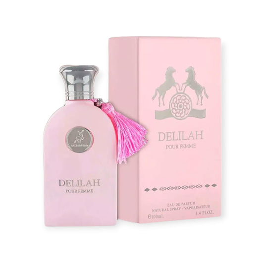 Delilah Pour Femme 100ml – Maison Alhambra Women’s Eau de Parfum