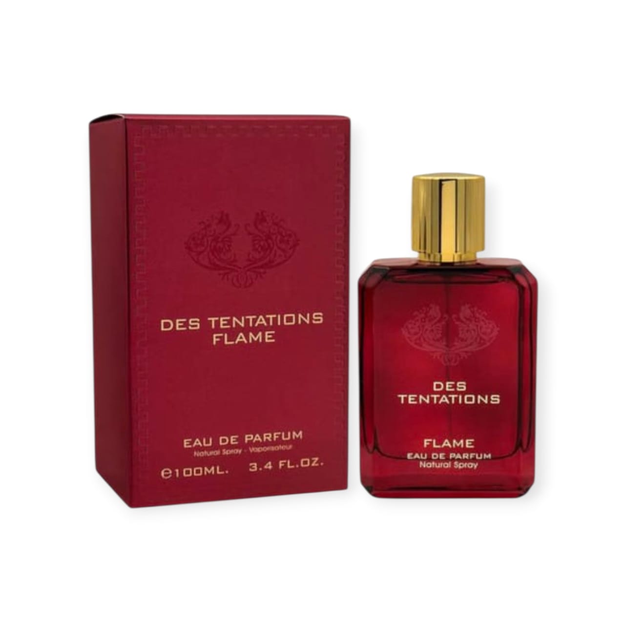 Des Tentations Flame 100ml – Men’s Eau de Parfum