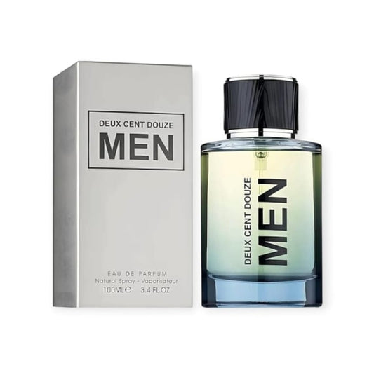 Deux Cent Douze Men 100ml – Fragrance World Eau de Parfum