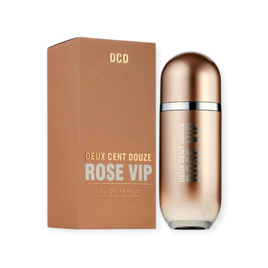 Deux Cent Douze Rose VIP 100ml – Fragrance World Women Perfume