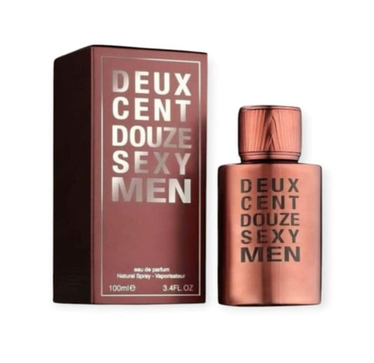 Deux Cent Douze Sexy Men 100ml – Men’s Eau de Parfum