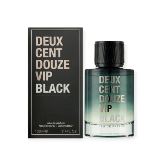Deux Cent Douze VIP Black – Spicy Aromatic Perfume for Men