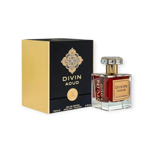 Divin Aoud 100ml – Women’s Oriental Spicy Perfume