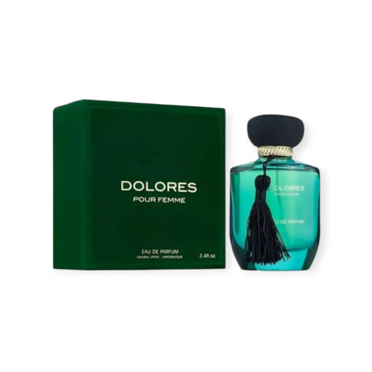 Dolores Pour Femme 100ml by Fragrance World – Eau de Parfum
