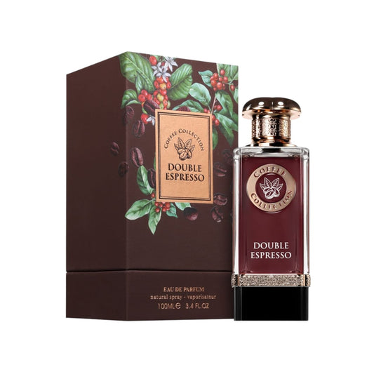 Double Espresso 100ml – Fragrance World Coffee Collection