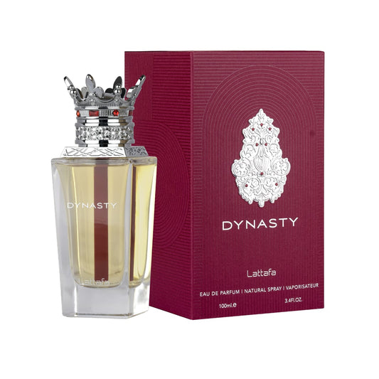 Dynasty 100ml – Lattafa Perfumes Unisex Perfume