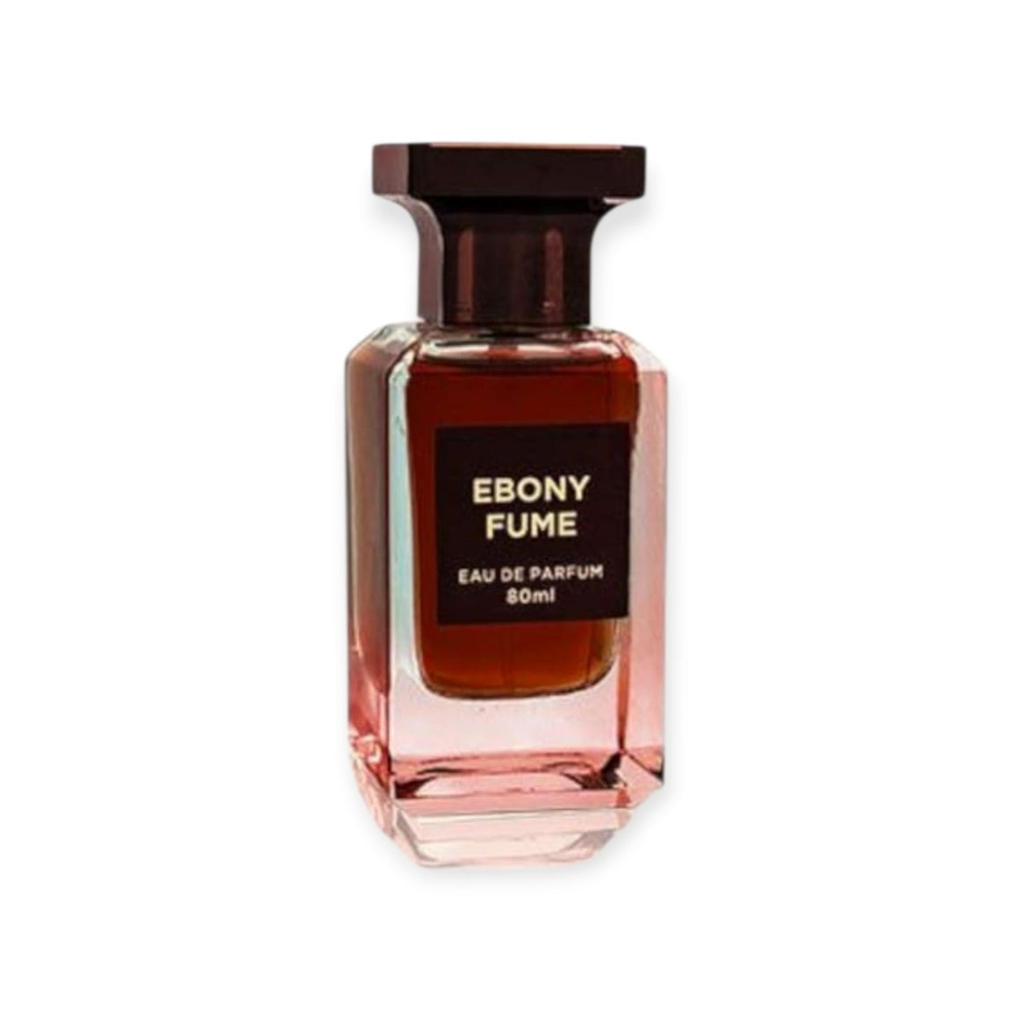 Ebony Fume 80ml – Fragrance World Unisex Perfume