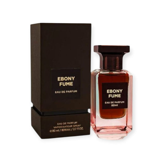 Ebony Fume 80ml – Fragrance World Unisex Perfume